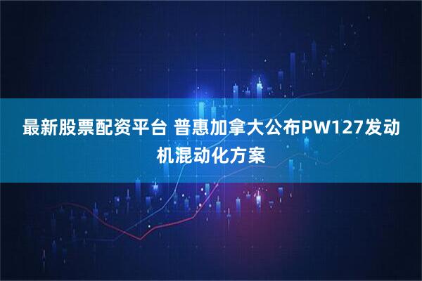 最新股票配资平台 普惠加拿大公布PW127发动机混动化方案
