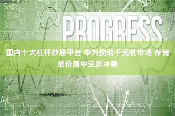 国内十大杠杆炒股平台 华为搅动千元机市场 存储涨价潮中逆势冲量